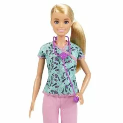 MATTEL POUPEE BARBIE INFIRMIERE -Magasin De Jouets Vtech 917d4497e2c45b609c1b755f3e476dca2880f9e1 10022549 03