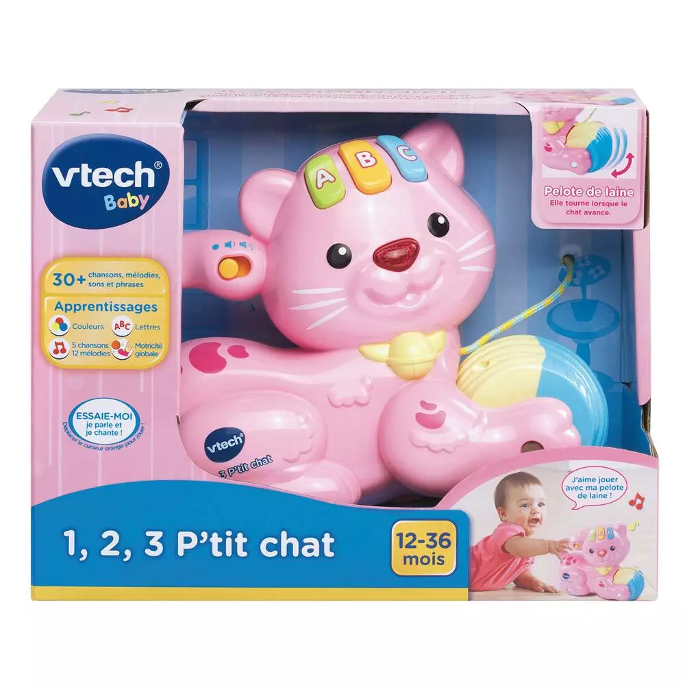 VTech 1 2 3 PETIT CHAT 6 VTech 1 2 3 PETIT CHAT – Image 4