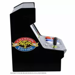 Sony Music MICRO PLAYER MY ARCADE STREET FIGHTER II CHAMPION EDITION -Magasin De Jouets Vtech 946b55d08c98cac5e186420e5f273254a748168f 06061897 06