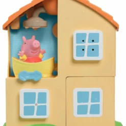 Tomy PEPPA PIG - PLAYSET DE BAIN MAISON DE PEPPA