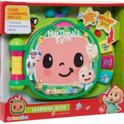GP TOYS COCOMELON - J.J LIVRE D’APPRENTISSAGE ELECTRONIQUE -Magasin De Jouets Vtech 94f92d4e9425c081f3237ec3b0a3a7d89a61db1d 41037798 03