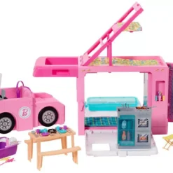 MATTEL CAMPING-CAR DE REVE 3-EN-1 - BARBIE -Magasin De Jouets Vtech 95b6c96bce4a240af5ded7c513fbc4bd4b12fa4a 12064847 04