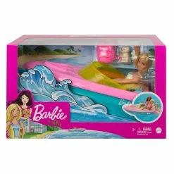 MATTEL POUPEE BARBIE ET SON BATEAU -Magasin De Jouets Vtech 962e230ac09b4c56ee36a5e61aa15c3aa7a7d5c8 10022522 04