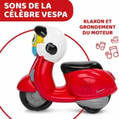 CHICCO VESPA RADIOCOMMANDE -Magasin De Jouets Vtech 96e97c223f8e807f963c0ad94073c2d2a37059a6 14042721 04