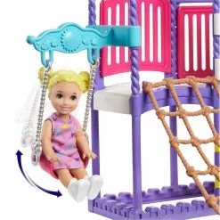 MATTEL COFFRET SKIPPER JOUR AU PARC - BARBIE -Magasin De Jouets Vtech 9723be5d1b547e60184f8f58307e025d8540f517 10022394 03