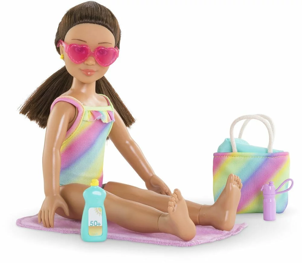 COFFRET LUNA A LA PLAGE COROLLE GIRL 4 COFFRET LUNA A LA PLAGE COROLLE GIRL – Image 2