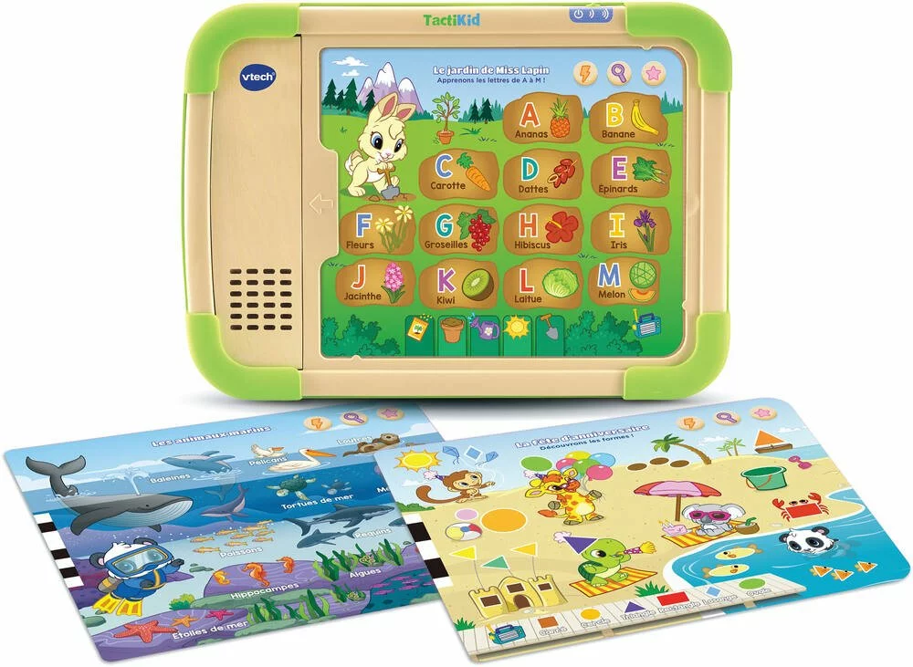VTech TACTIKID MA TABLETTE ÉDUCATIVE 3 VTech TACTIKID MA TABLETTE ÉDUCATIVE