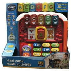 VTECH BABY - MAXI CUBE MULTI- -Magasin De Jouets Vtech 97f22def6b3b1e9cd7c49d214edb4655b2a6f012 04071476 05