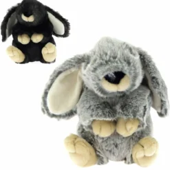 Mercier PELUCHE LAPIN TISSU CHINCHILLA 23CM -Magasin De Jouets Vtech 9844e077c69403cc62140d151717d38872e09021 41087328 04