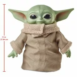MATTEL FIGURINE PELUCHE L' ENFANT BABY YODA STAR WARS -Magasin De Jouets Vtech 98a43f753b6a7bb559488c0089df009a7e906fa1 08027491 03
