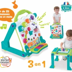 ALPHA GROUP AUBY - MON TABLEAU TROTTEUR 3 EN 1