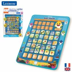LEXIBOOK ABECEDAIRE EDUCATIF BILINGUE BABY SHARK EN FORME DE TABLETTE -Magasin De Jouets Vtech 99aa287b8c818d0bcd92bcb0f776ed80ff431e04 04072074 02