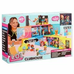 MGA Entertainment LOL SURPRISE CLUBHOUSE PLAYSET -Magasin De Jouets Vtech 9a367510699a279e6f248eb048c3898437c4f943 10082954 02