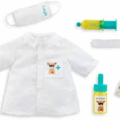 MC KIT DE JEU VETERINAIRE - COROLLE ACCESSOIRES