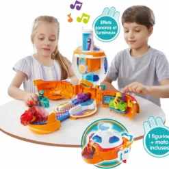 ALPHA GROUP PETRONIX 3 EN 1 - PLAYSET QUARTIER GENERAL -Magasin De Jouets Vtech 9ad541b97eba09b175942c76296da79e764f97ba 41084092 03