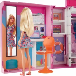 MATTEL POUPEE BARBIE ET COFFRET DRESSING DELUXE -Magasin De Jouets Vtech 9b1cc6a851dd5e02e3f3d98f65b1d18d84a1fd76 41010172 05