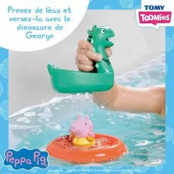 Tomy TOOMIES - BATEAU BOUÉE - GEORGE ET DINO - PEPPA PIG 11 Tomy TOOMIES - BATEAU BOUÉE - GEORGE ET DINO - PEPPA PIG -Magasin De Jouets Vtech 9b424393e94b6c2a6ada8aec35dfd6099420296e 02082398 04