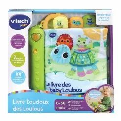 VTech LIVRE TOUDOUX DES LOULOUS -Magasin De Jouets Vtech 9b624351d19feca1867a9158f1dd92bc5c8f84ec 02082042 03