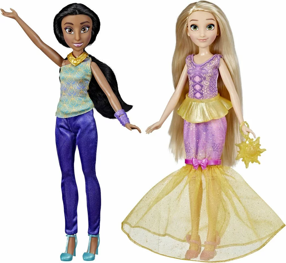 Hasbro DISNEY PRINCESSE - LE DRESSING DE JASMINE ET RAIPONCE 7 Hasbro DISNEY PRINCESSE - LE DRESSING DE JASMINE ET RAIPONCE – Image 5