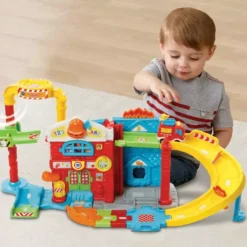 VTech MAXI CASERNE DE POMPIERS - TUT TUT BOLIDES -Magasin De Jouets Vtech 9c0182871b813aafe841004ae34498b586ecfba3 02029390 02