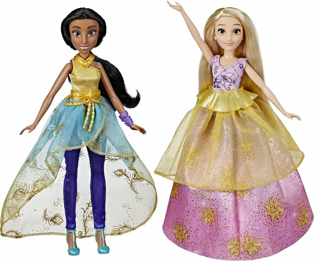 Hasbro DISNEY PRINCESSE - LE DRESSING DE JASMINE ET RAIPONCE 5 Hasbro DISNEY PRINCESSE - LE DRESSING DE JASMINE ET RAIPONCE – Image 3