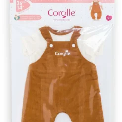 BB36 SALOPETTE VELOURS ET T-SHIRT BORDS DE LOIRE COROLLE VETEMENTS -Magasin De Jouets Vtech 9d825d8ff6d17193a6716402d25d9abacc6185c5 41094898 03