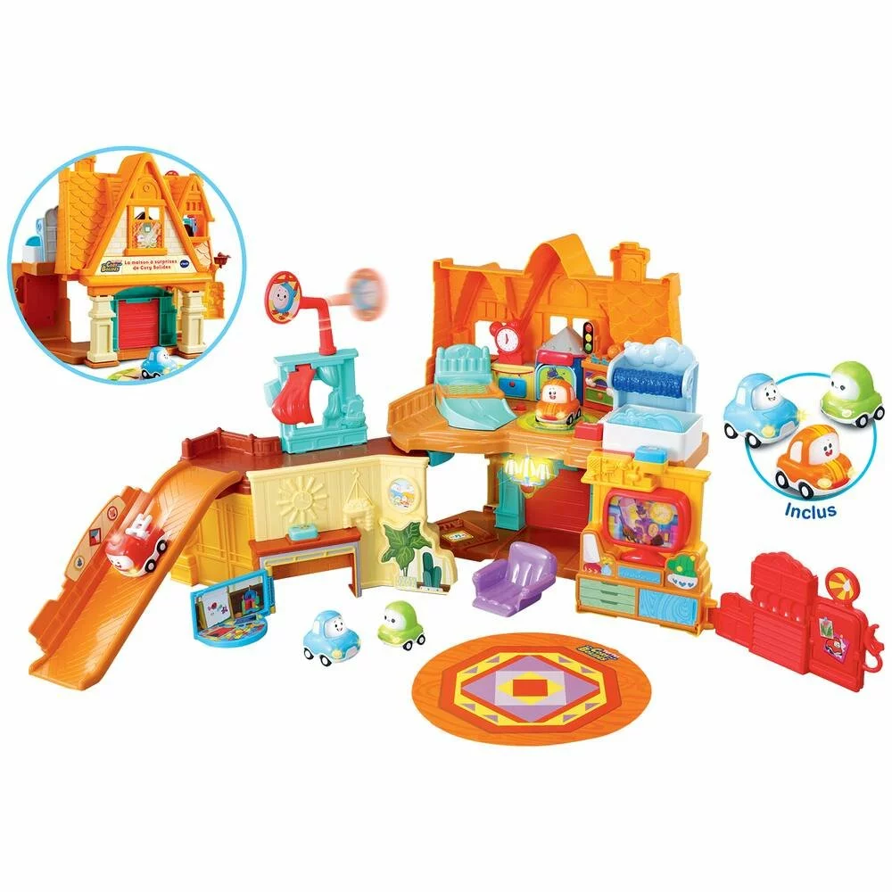 VTech TUT TUT CORY BOLIDES - LA MAISON A SURPRISES DE CORY BOLIDES 3 VTech TUT TUT CORY BOLIDES - LA MAISON A SURPRISES DE CORY BOLIDES