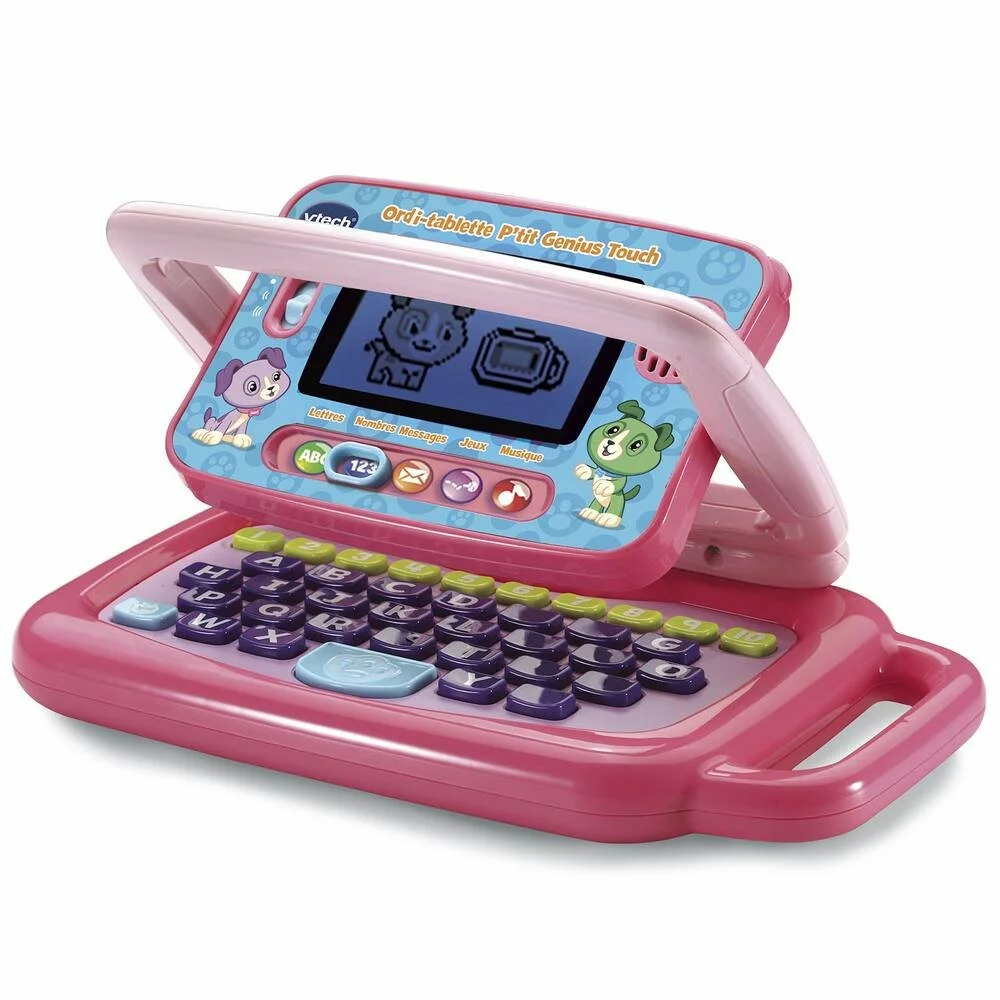 VTech ORDI-TABLETTE P'TIT GENIUS TOUCH MAUVE 6 VTech ORDI-TABLETTE P'TIT GENIUS TOUCH MAUVE – Image 4