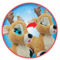 GP TOYS PELUCHE MON RENNE CRUMBLE EMOTION PETS -Magasin De Jouets Vtech 9e2ce62e76eb1494bcd5d0be82d962d382fc0e5d 08028183 03