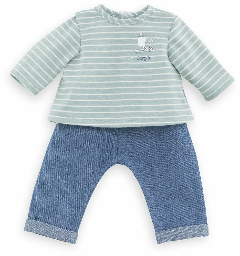 BB36 PANTALON ET MARINIERE BORDS DE LOIRE COROLLE VETEMENTS 3 BB36 PANTALON ET MARINIERE BORDS DE LOIRE COROLLE VETEMENTS