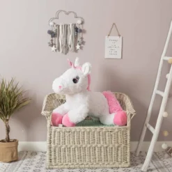 Pioupiou Et Merveilles PELUCHE LADY LICORNE 80 CM -Magasin De Jouets Vtech 9fb2ebdb11e2cffa822d4261a44f5f166dbdd0d9 41012089 02