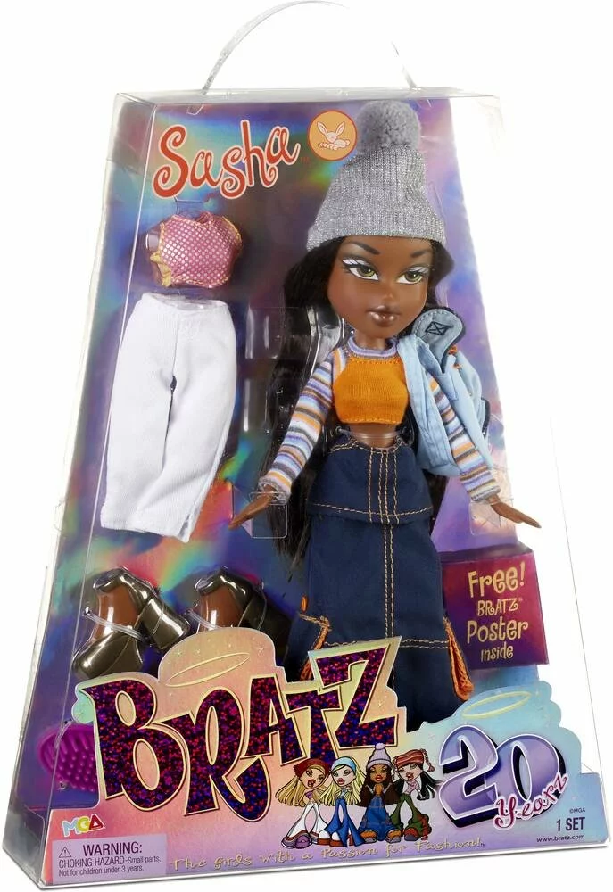 MGA Entertainment POUPEE BRATZ ORIGINAL - SASHA 4 MGA Entertainment POUPEE BRATZ ORIGINAL - SASHA – Image 2