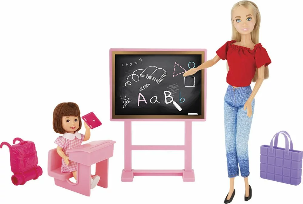 THAÏS THAIS POUPEE MAITRESSE D'ECOLE 29 CM 3 THAÏS THAIS POUPEE MAITRESSE D'ECOLE 29 CM