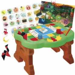 LISCIANI GIOCHI MON PREMIER BUREAU MULTI-ACTIVITES 30 JEUX -Magasin De Jouets Vtech a12ee10674d6b90a638d7f99c349386b0ab7c0e8 04107920 03