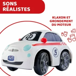 CHICCO FIAT 500 RADIOCOMMANDEE 11 CHICCO FIAT 500 RADIOCOMMANDEE -Magasin De Jouets Vtech a1bceb367c47b995103853e96f6f724625babf3a 14041663 04
