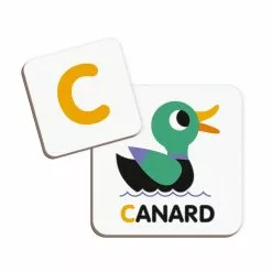 Janod MAGNETI'BOOK ALPHABET FRANCAIS- EN CARTON -Magasin De Jouets Vtech a2b10852b81894ad42455cbf4f911cc81ab433db 06026829 04