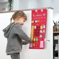 LUDI CALENDRIER BASIC ROSE -Magasin De Jouets Vtech a2b87c9e548f54425a504b7e12c201962ca94cca 08040505 03