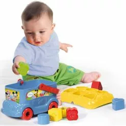 Clementoni LE BUS DES FORMES DE MICKEY 7 Clementoni LE BUS DES FORMES DE MICKEY -Magasin De Jouets Vtech a34da4310f1e4f986740bc5bfc70929a1a1e7681 02024811 02