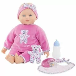 POUPON LUCILLE INTERACTIVE 42 CM - COROLLE MON GRAND POUPON -Magasin De Jouets Vtech a3b3b598bb552e5d7a22368b2d84e9868c0e22b4 10040643 05