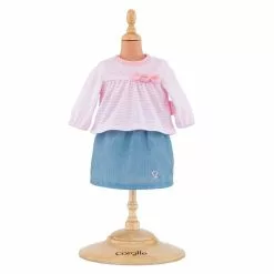 BB36 TOP & JUPE POUR BEBE - COROLLE VETEMENTS -Magasin De Jouets Vtech a3cfd38503440793696d3e39ecff38546c85d8f5 10082382 02