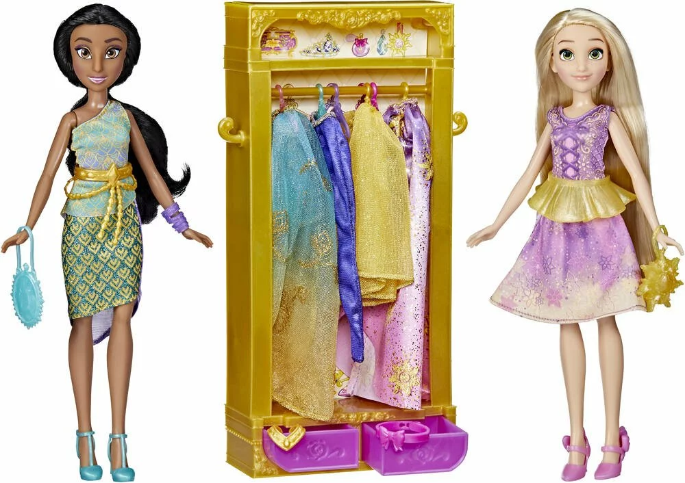 Hasbro DISNEY PRINCESSE - LE DRESSING DE JASMINE ET RAIPONCE 3 Hasbro DISNEY PRINCESSE - LE DRESSING DE JASMINE ET RAIPONCE