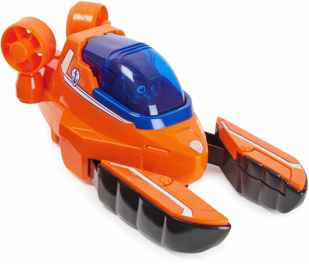 SPIN MASTER VEHICULE + FIGURINE ZUMA AQUA PUPS LA PAT' PATROUILLE 4 SPIN MASTER VEHICULE + FIGURINE ZUMA AQUA PUPS LA PAT' PATROUILLE â Image 2