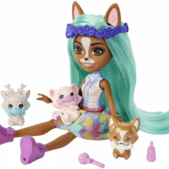 MATTEL ENCHANTIMALS - MEILLEURS AMIS DES BEBES 15 CM - POUPEE CRIZIA CORGI ET SHOW -Magasin De Jouets Vtech a4bd36ce456c54c44c4de49a7a86f8ac1ce80fa8 41107672 04
