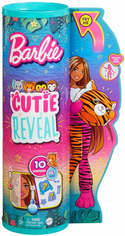 MATTEL BARBIE CUTIE REVEAL TIGRE 7 MATTEL BARBIE CUTIE REVEAL TIGRE – Image 5