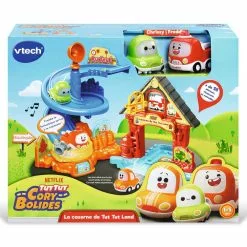 VTech LA CASERNE DE TUT TUT LAND + FREDDIE - TUT TUT CORY BOLIDES -Magasin De Jouets Vtech a6cfba524c51618c81acc35ff734c2d4d40fe40a 02081686 03