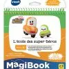 VTech MAGIBOOK - TUT TUT CORY BOLIDES - L'ÉCOLES DES SUPER-HÉROS 2 VTech MAGIBOOK - TUT TUT CORY BOLIDES - L'ÉCOLES DES SUPER-HÉROS -Magasin De Jouets Vtech a710bf4b8d855c8cec065cf7ffa42a94c6e5be8c 41001456