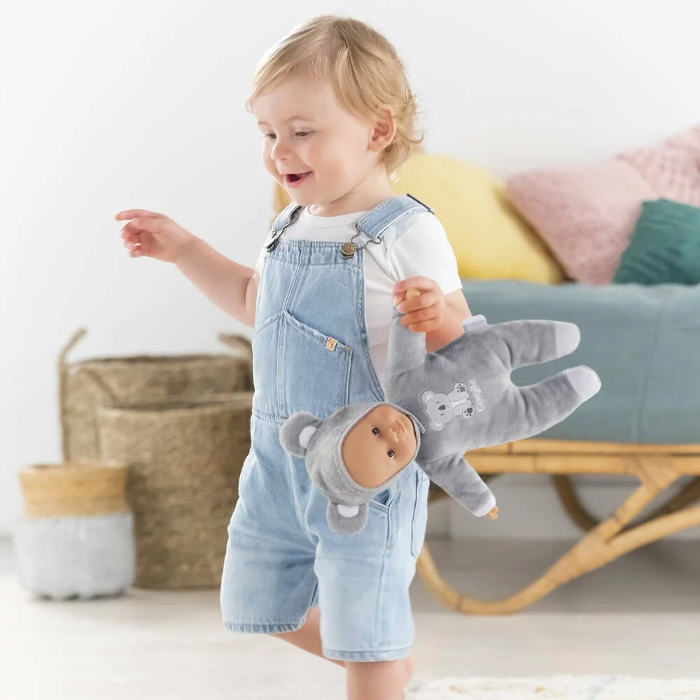 PTI' COEUR KOALA 30 CM - MON DOUDOU COROLLE 6 PTI' COEUR KOALA 30 CM - MON DOUDOU COROLLE – Image 4