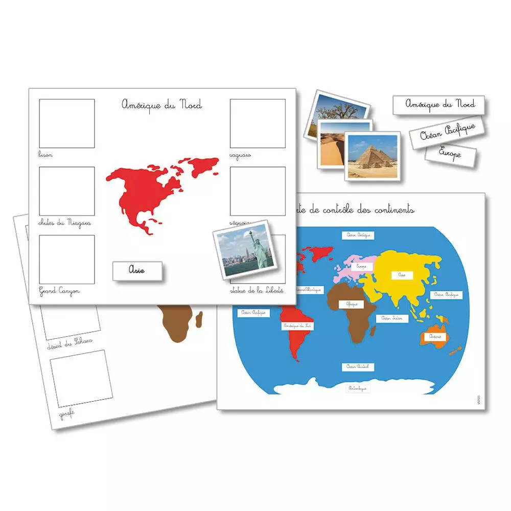 Clementoni LE MONDE 4 Clementoni LE MONDE – Image 2