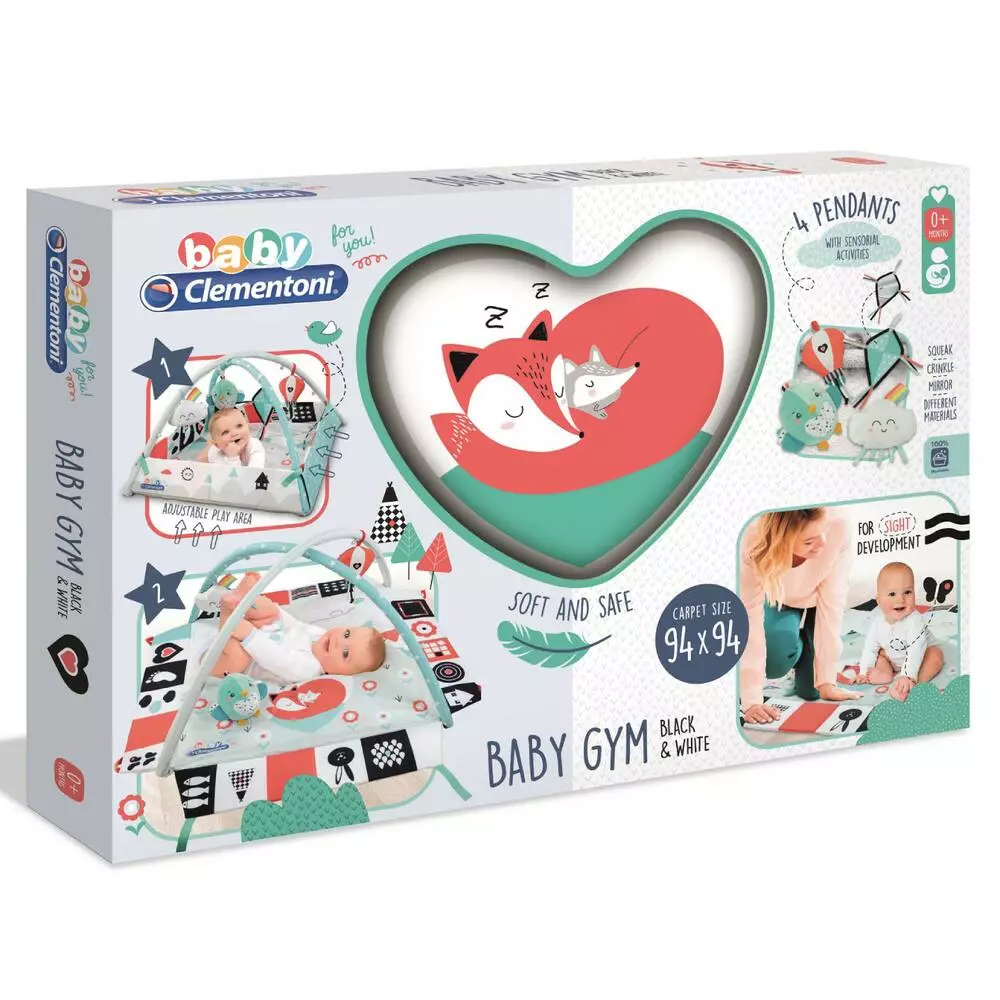 Clementoni TAPIS - NOIR ET BLANC 6 Clementoni TAPIS - NOIR ET BLANC â Image 4