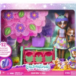 MATTEL ENCHANTIMALS - MEILLEURS AMIS DES BEBES 15 CM - POUPEE CRIZIA CORGI ET SHOW -Magasin De Jouets Vtech a913f82d084b3162f65334b92c66ccb4e73558ac 41107672 05